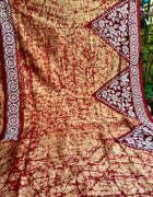 Pure Silk Kantha Saree