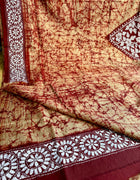 Pure Silk Kantha Saree