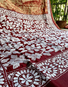 Pure Silk Kantha Saree