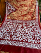 Pure Silk Kantha Saree