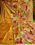 Pure Silk Kantha Saree