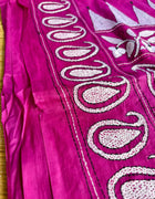 Pure Silk Kantha Saree