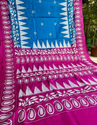 Pure Silk Kantha Saree