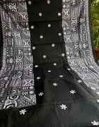 Pure Silk Kantha Saree