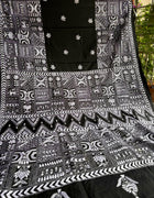 Pure Silk Kantha Saree