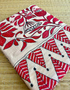Pure Tussar Silk Kantha Saree