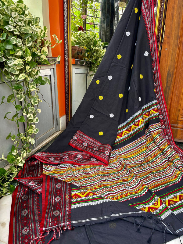 Bengal Cotton Handloom Saree