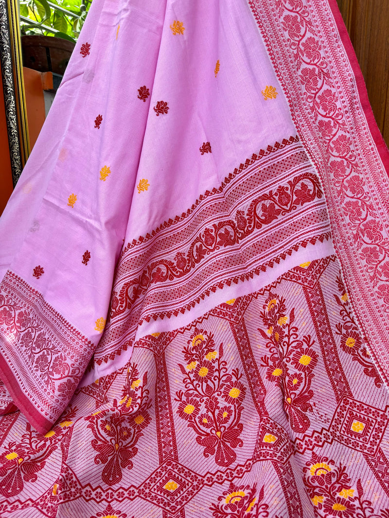 Bengal Cotton Handloom Saree