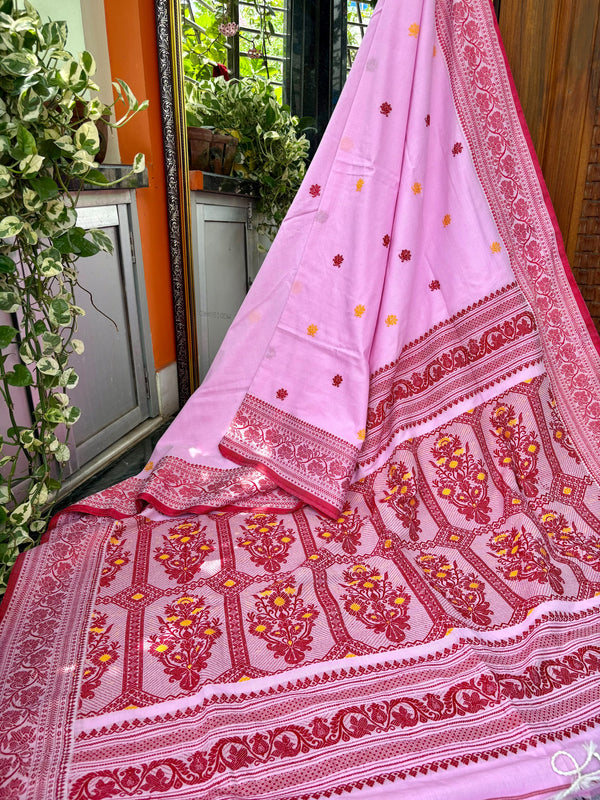 Bengal Cotton Handloom Saree