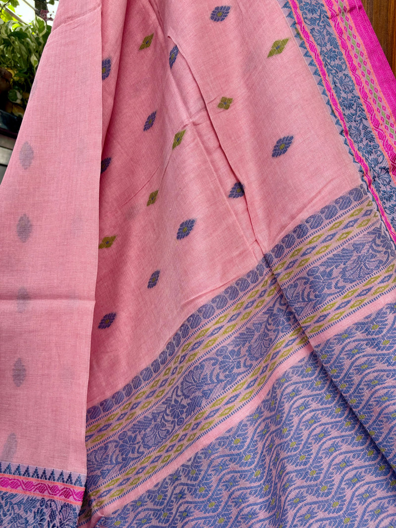 Bengal Cotton Handloom Saree