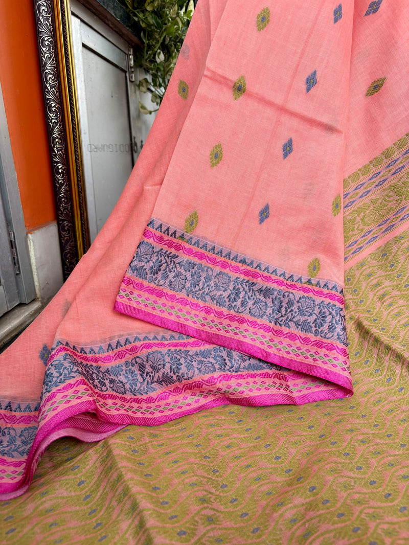 Bengal Cotton Handloom Saree