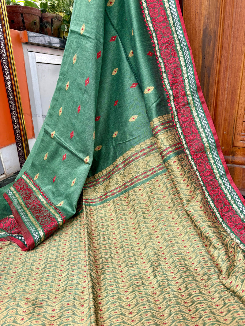 Bengal Cotton Handloom Saree
