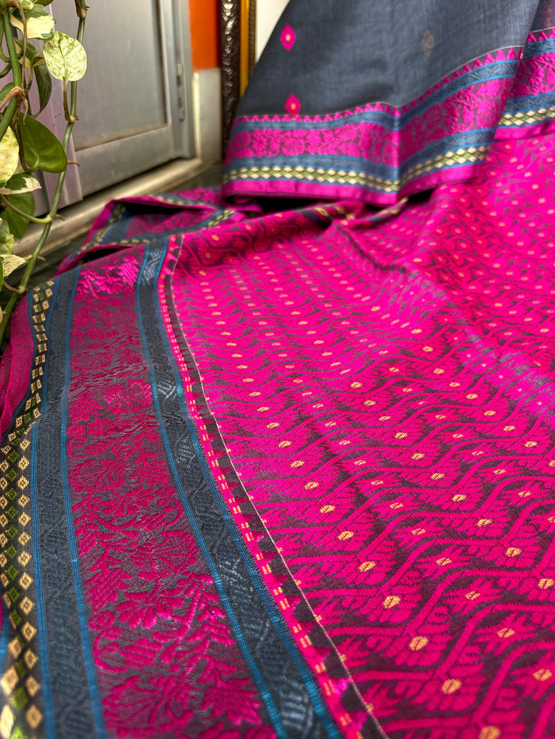 Bengal Cotton Handloom Saree
