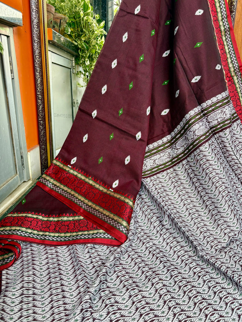 Bengal Cotton Handloom Saree