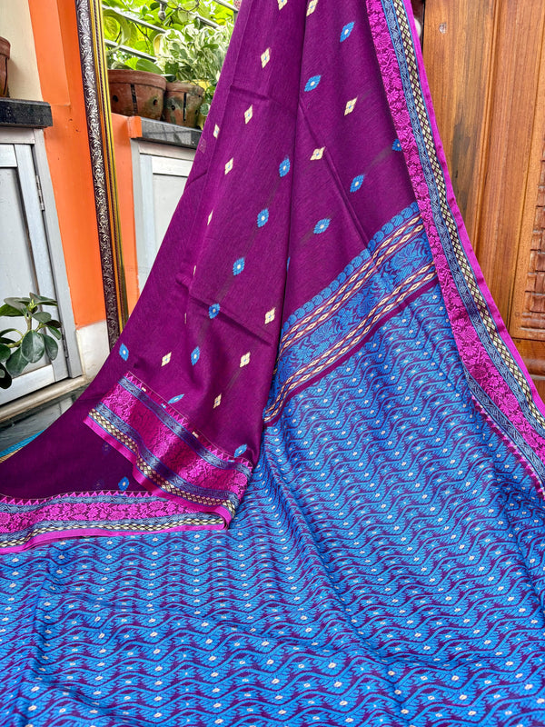 Bengal Cotton Handloom Saree