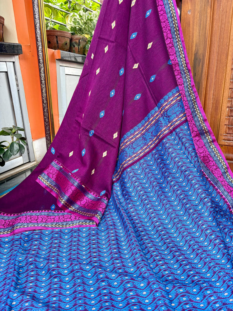 Bengal Cotton Handloom Saree