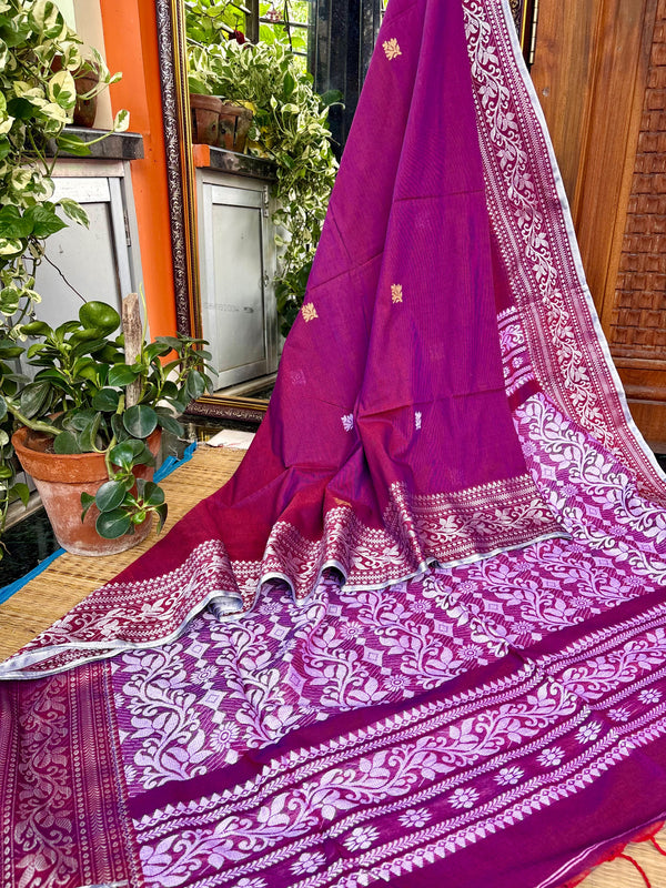Bengal Cotton Handloom Saree