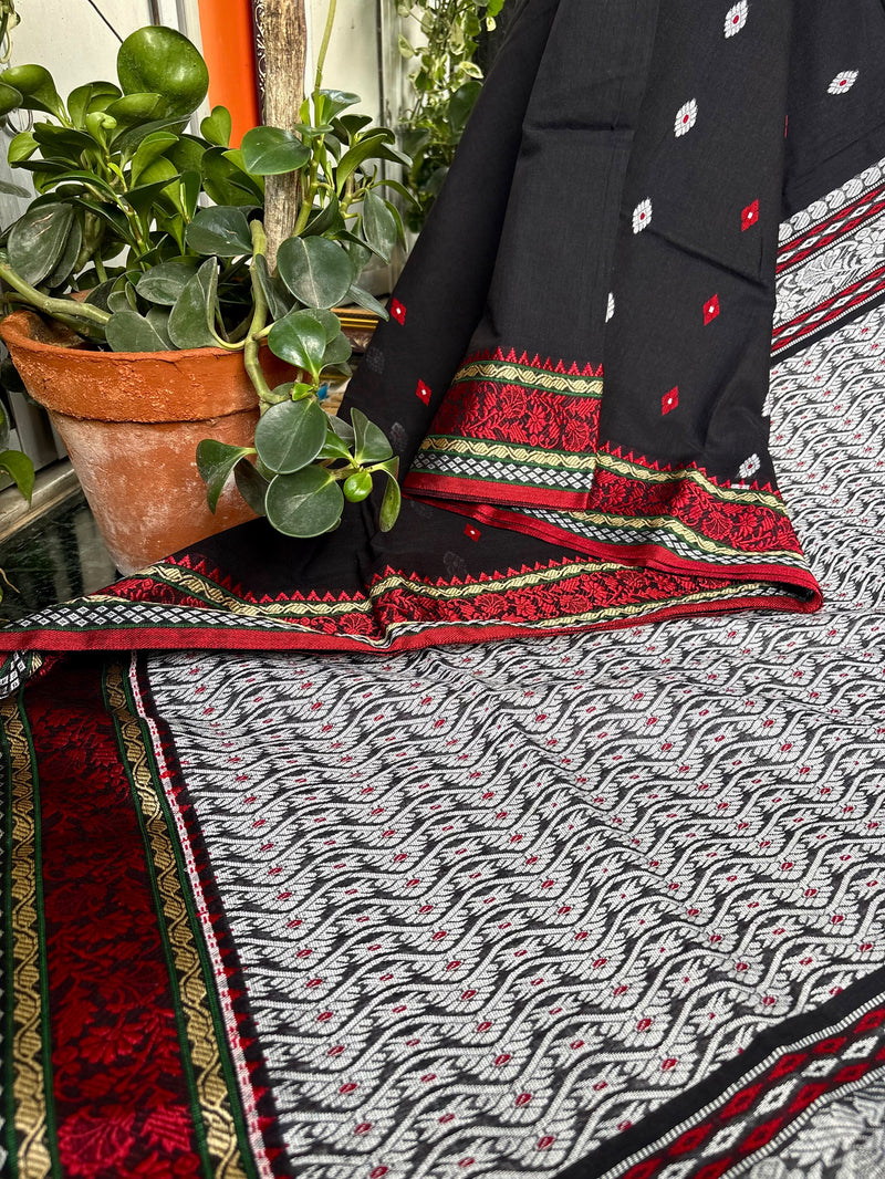 Bengal Cotton Handloom Saree