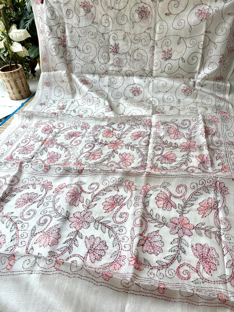 Budget Kantha Saree