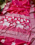 Kantha Work Saree