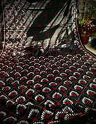 Kantha Work Saree