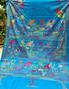 Kantha Work Saree