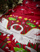Kantha Work Saree