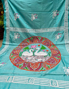 Kantha Work Saree
