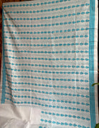 Kantha Work Saree