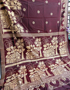 Kantha Work Saree