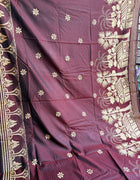Kantha Work Saree