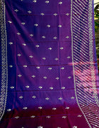 Art Silk Kutch Work Saree