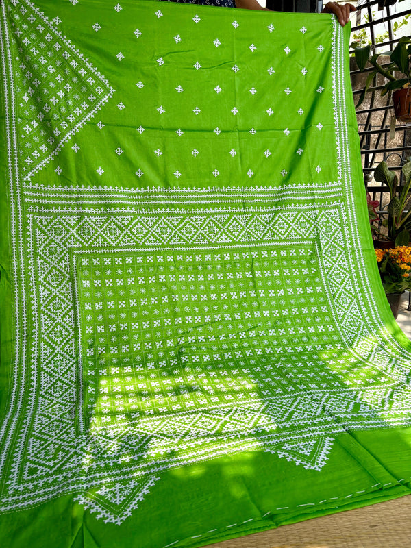 Art Silk Kutch Work Saree