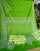 Art Silk Kutch Work Saree