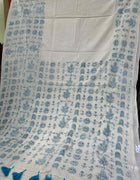 Cotton Kantha Work Saree