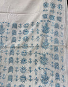 Cotton Kantha Work Saree