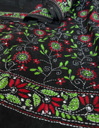 Cotton Kantha Work Saree