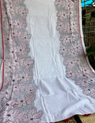 Cotton Kantha Work Saree