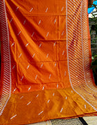 Art Silk Kutch Work Saree