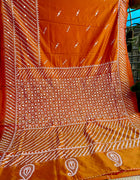 Art Silk Kutch Work Saree