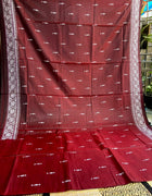 Kantha Work Saree