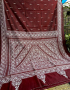 Kantha Work Saree