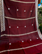 Kantha Work Saree