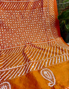 Art Silk Kutch Work Saree