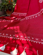 Cotton Kutch Work Saree