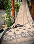 Cotton Jamdani Saree