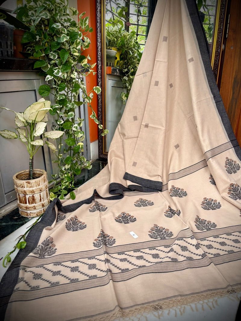 Cotton Jamdani Saree