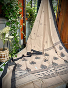 Cotton Jamdani Saree