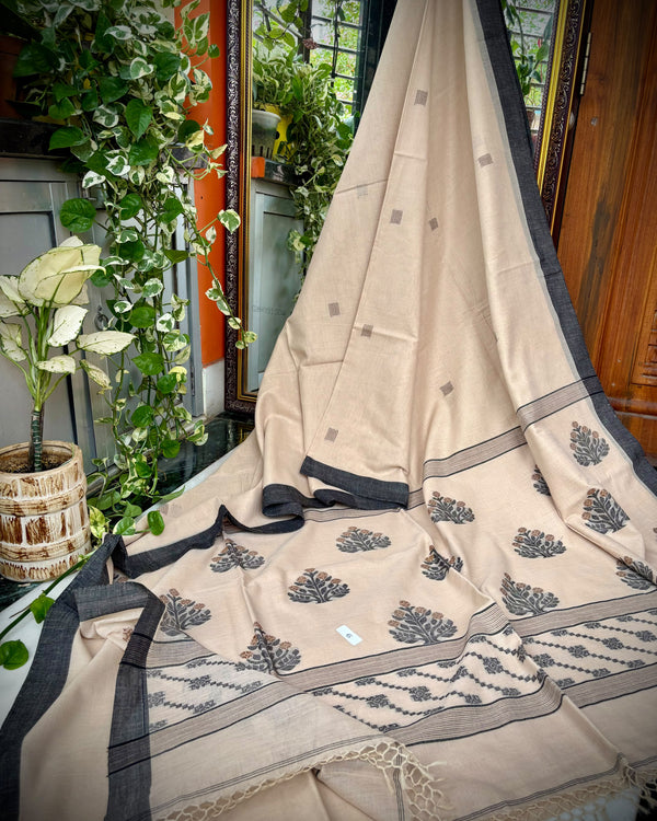 Cotton Jamdani Saree