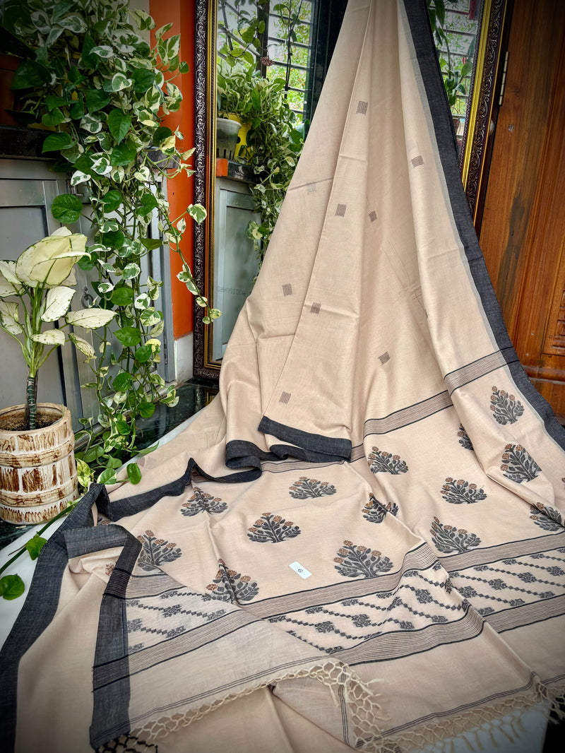 Cotton Jamdani Saree